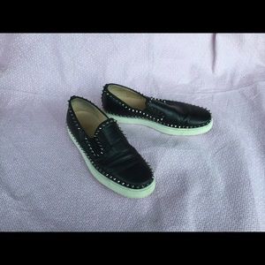 Christian Louboutin Pik Boat Slip ons